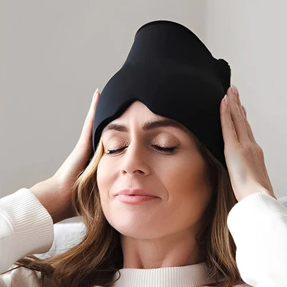 Masque pour migraine et relaxation instantanée